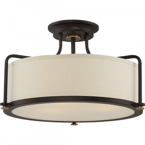 Quoizel Inc QF1715WT Semi-Flush Mount Lighting