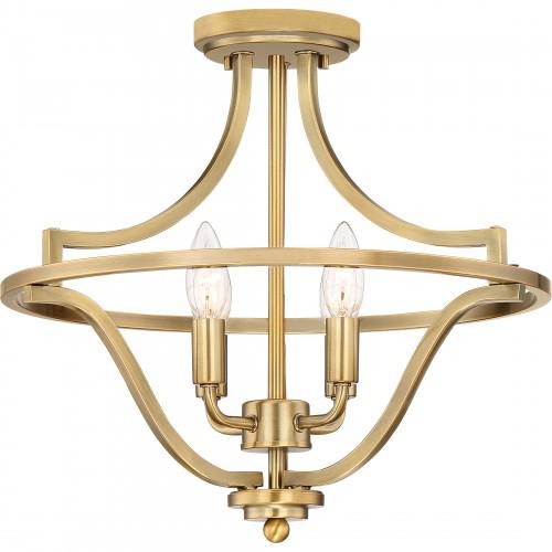 Quoizel Inc QF5119WS Semi-Flush Mount Lighting