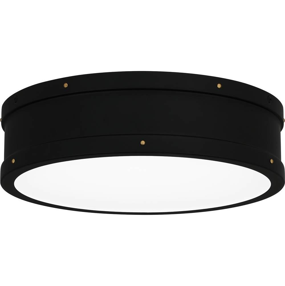 Quoizel Inc QF5224MBK Flush Mount Lighting