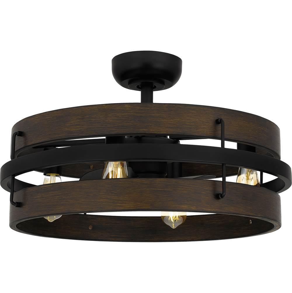 Quoizel Inc QFA5615MBK Ceiling Fans