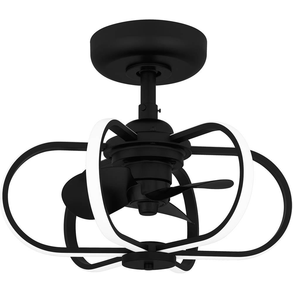Quoizel Inc QFA6164MBK Ceiling Fans