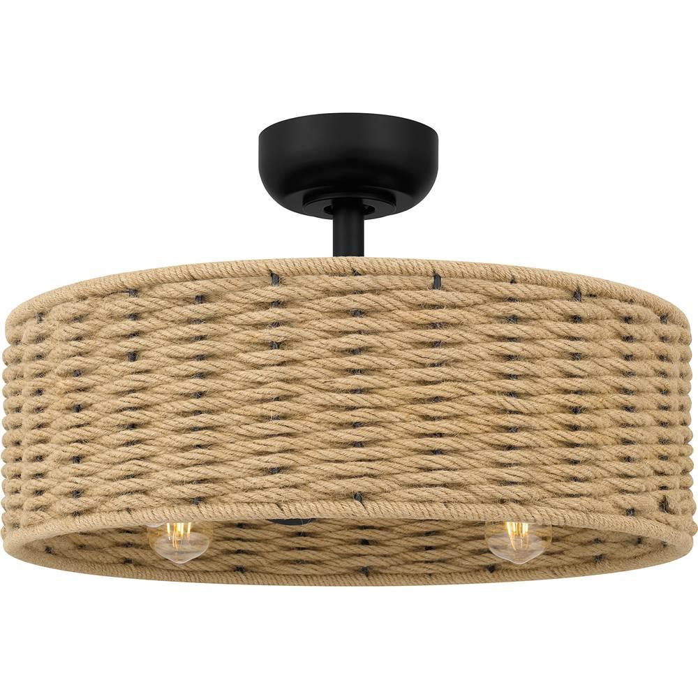 Quoizel Inc QFA6201MBK Ceiling Fans