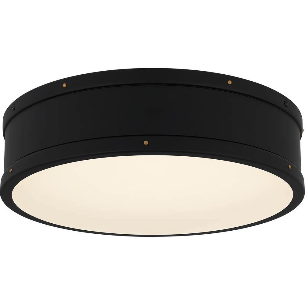 Quoizel Inc QFL5224MBK Flush Mount Lighting