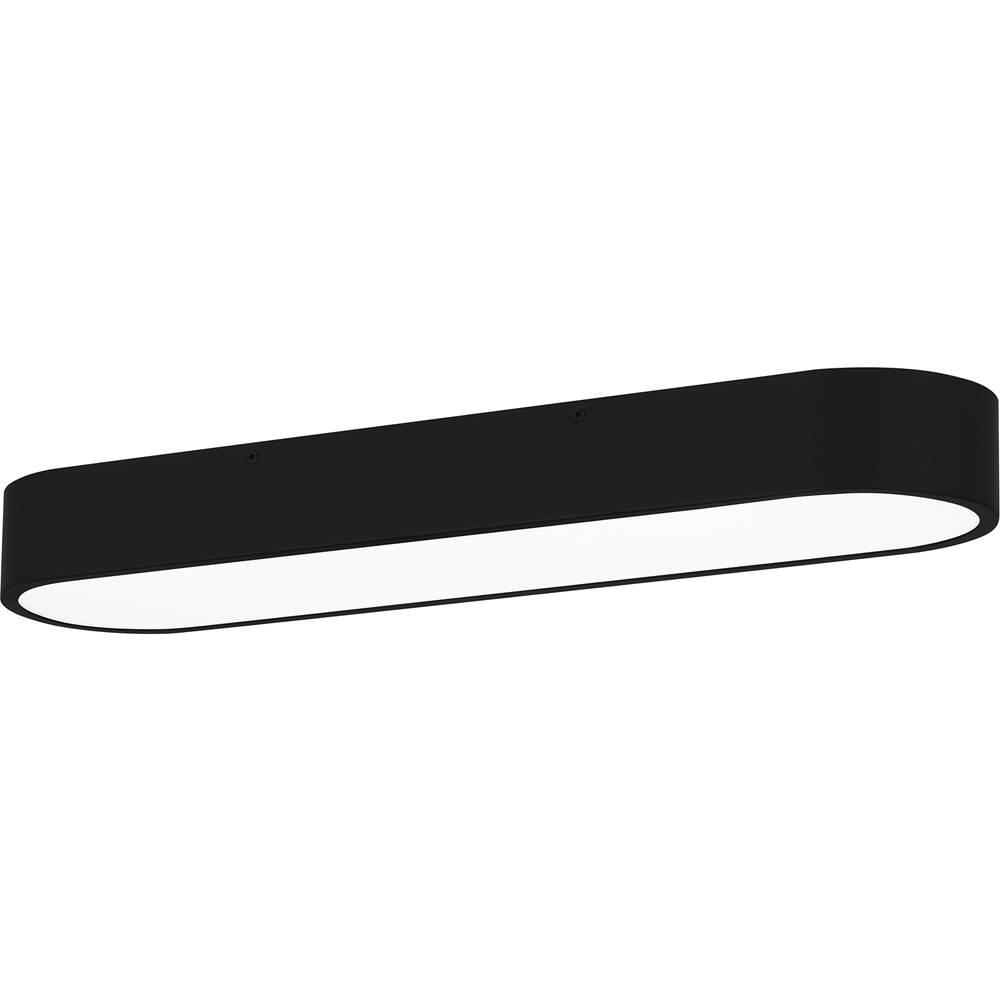 Quoizel Inc QFL6155MBK Flush Mount Lighting