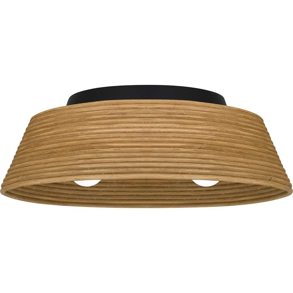 Quoizel Inc QFL6167MBK Flush Mount Lighting