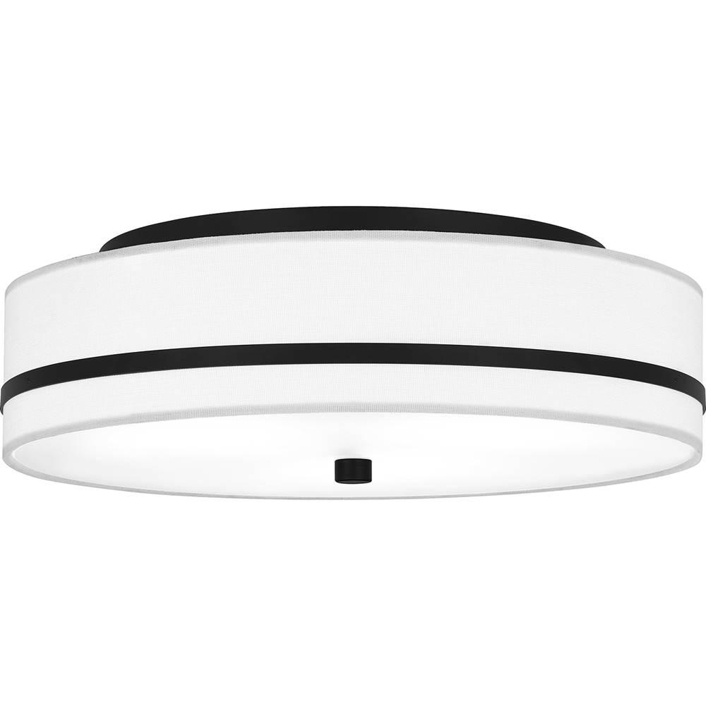 Quoizel Inc QFL6180MBK Flush Mount Lighting