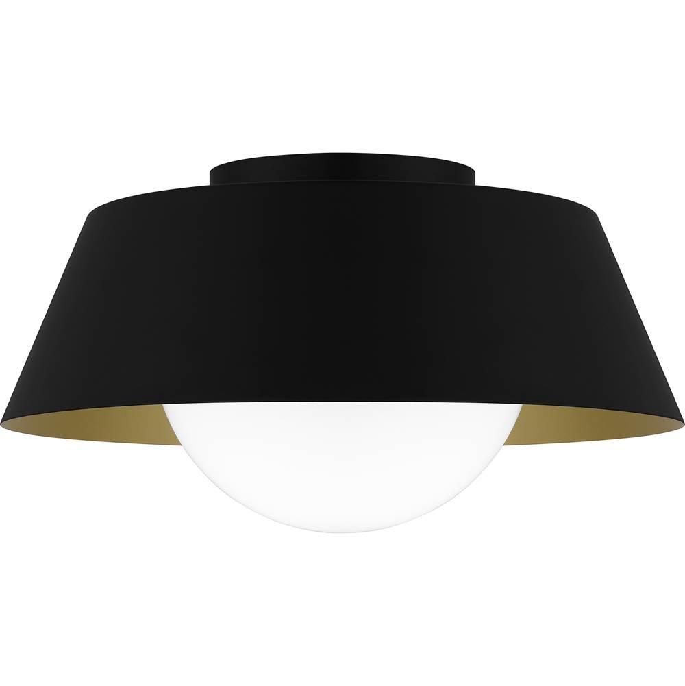 Quoizel Inc QFL6182MBK Flush Mount Lighting
