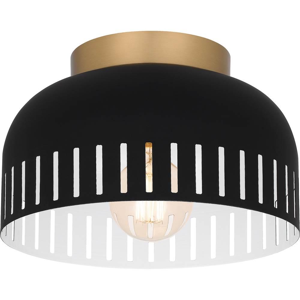 Quoizel Inc QFL6208MBK Flush Mount Lighting