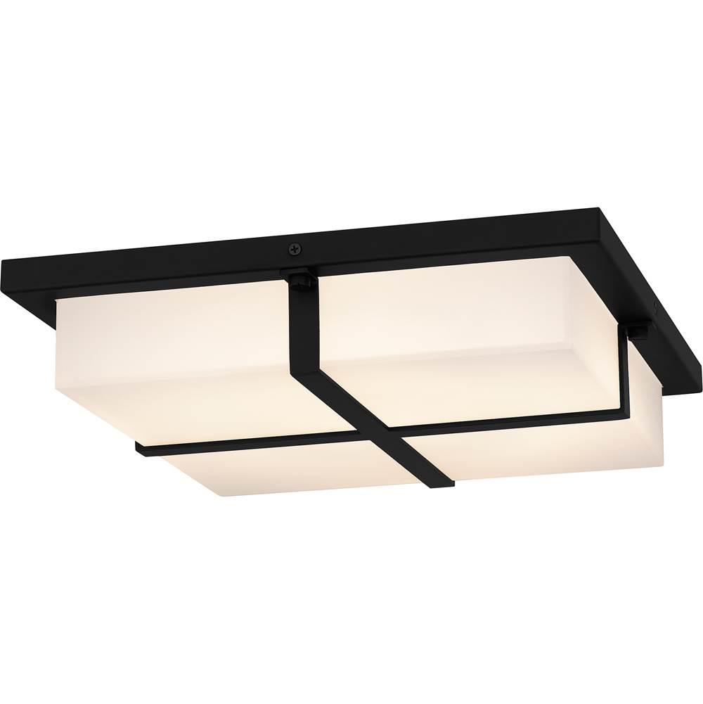 Quoizel Inc QFL6761MBK Flush Mount Lighting