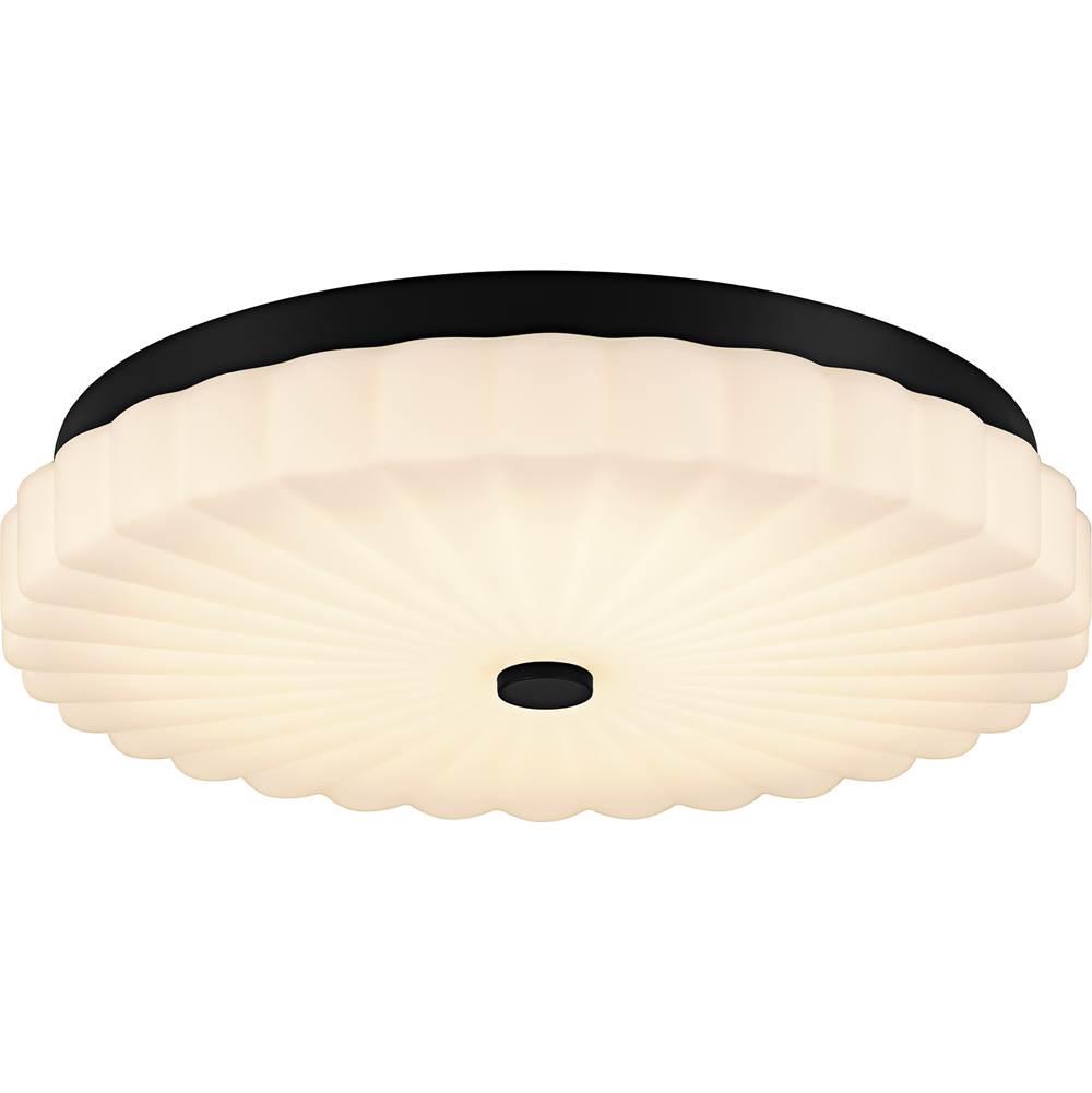 Quoizel Inc QFL6787MBK Flush Mount Lighting