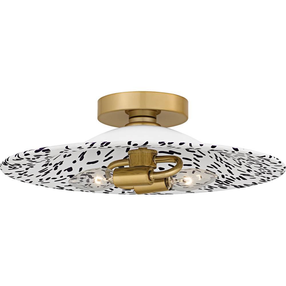 Quoizel Inc QFL6789LGB Flush Mount Lighting