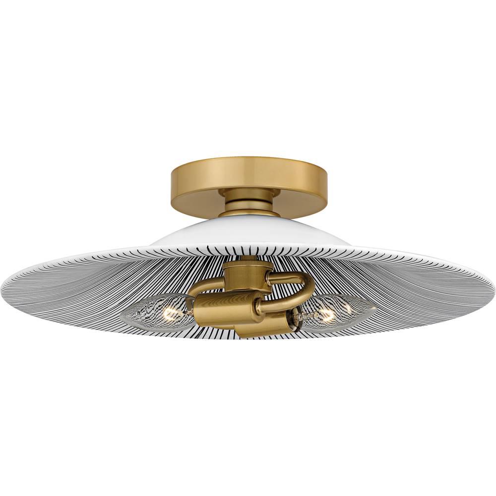 Quoizel Inc QFL6789LGK Flush Mount Lighting