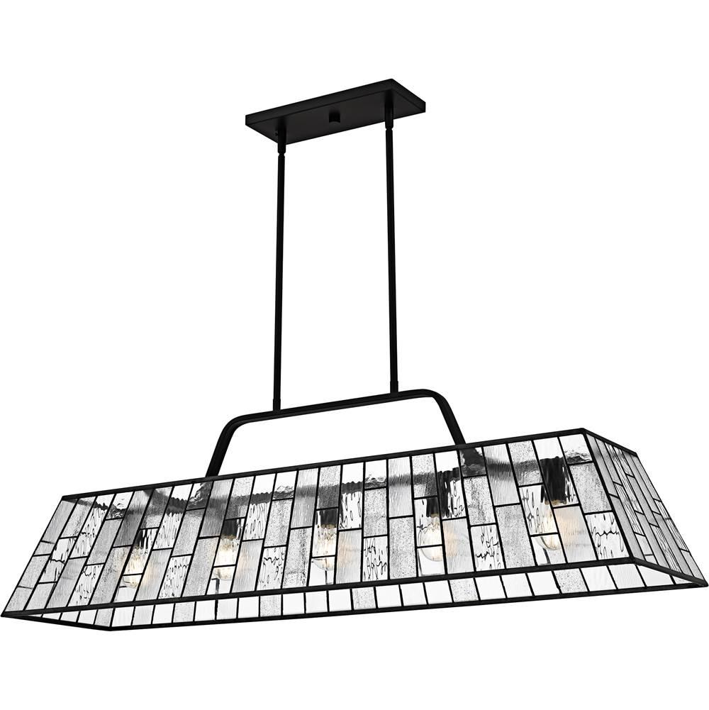 Quoizel Inc QLC6176MBK Chandeliers