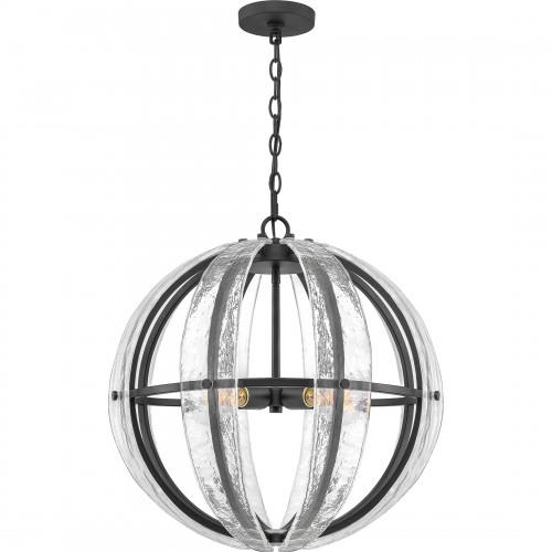 Quoizel Inc QOP5179MBK Indoor Pendant Fixtures