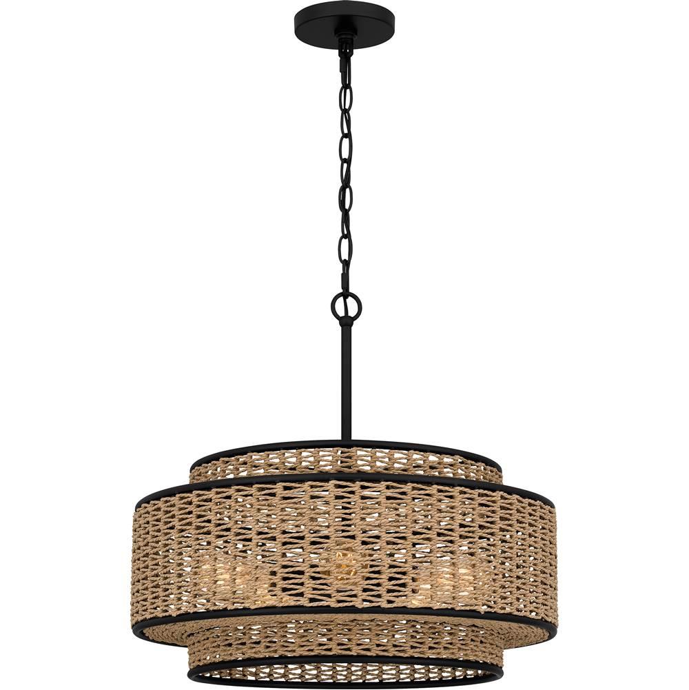Quoizel Inc QP6161MBK Indoor Pendant Fixtures