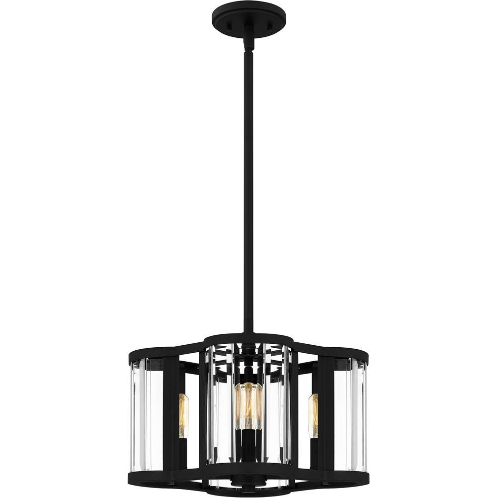Quoizel Inc QP6193MBK Indoor Pendant Fixtures