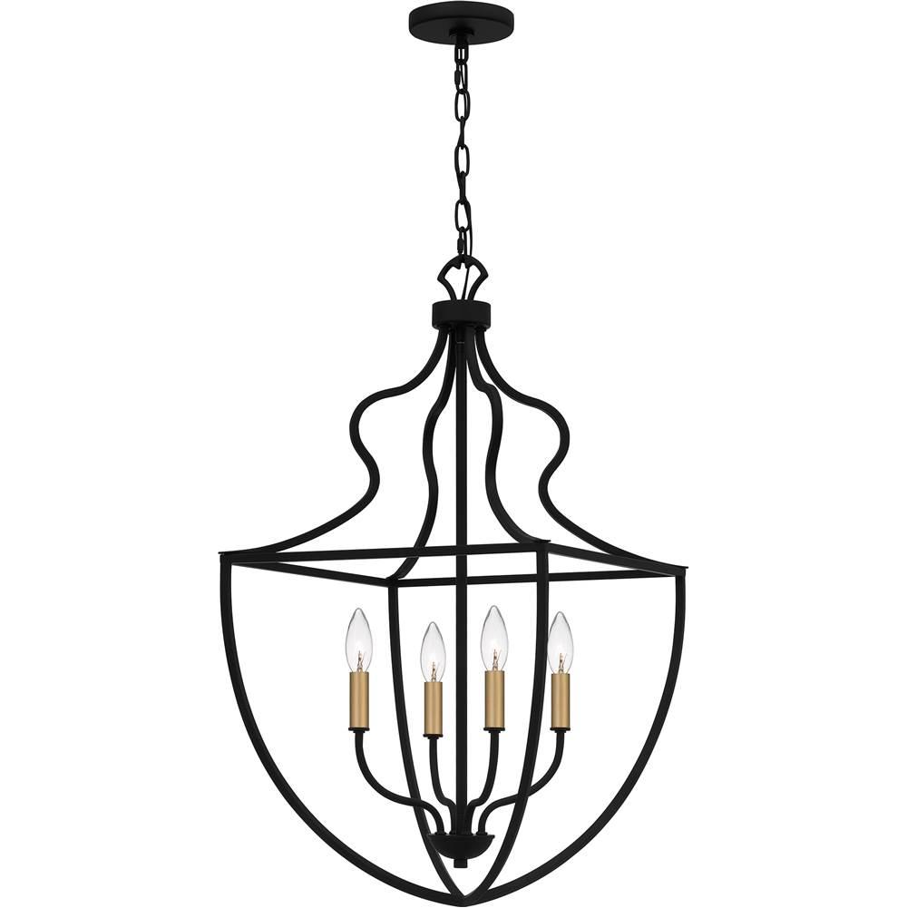 Quoizel Inc QP6215MBK Indoor Pendant Fixtures