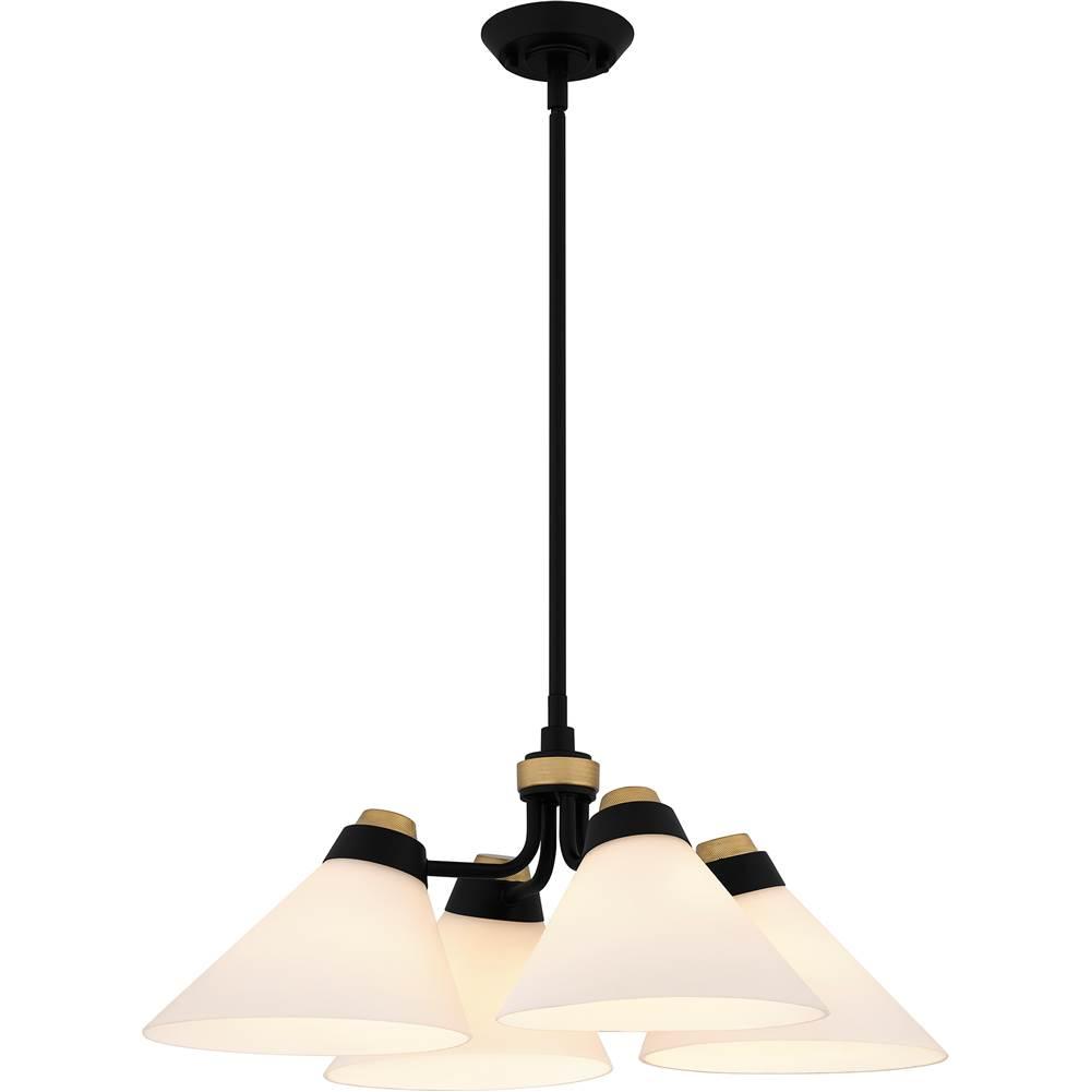Quoizel Inc QP6218MBK Indoor Pendant Fixtures