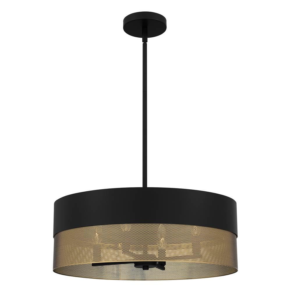 Quoizel Inc QP6740MBK Indoor Pendant Fixtures