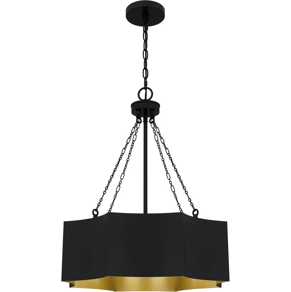 Quoizel Inc QP6755MBK Indoor Pendant Fixtures