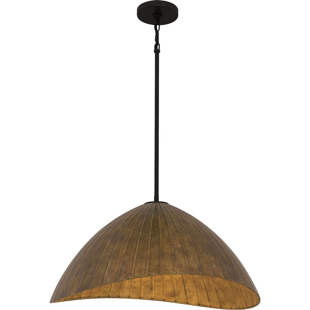 Quoizel Inc QP6788MBK Indoor Pendant Fixtures