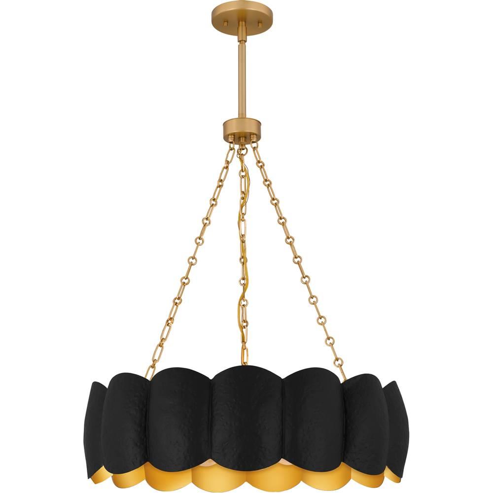 Quoizel Inc QP6794MBK Indoor Pendant Fixtures