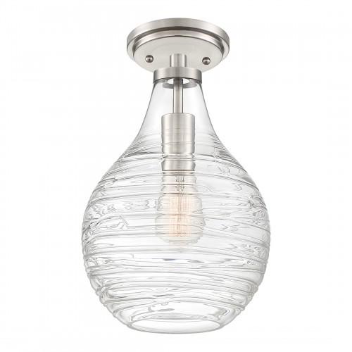 Quoizel Inc QSF4019BN Semi-Flush Mount Lighting