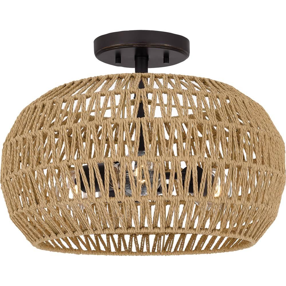 Quoizel Inc QSF4034PN Semi-Flush Mount Lighting
