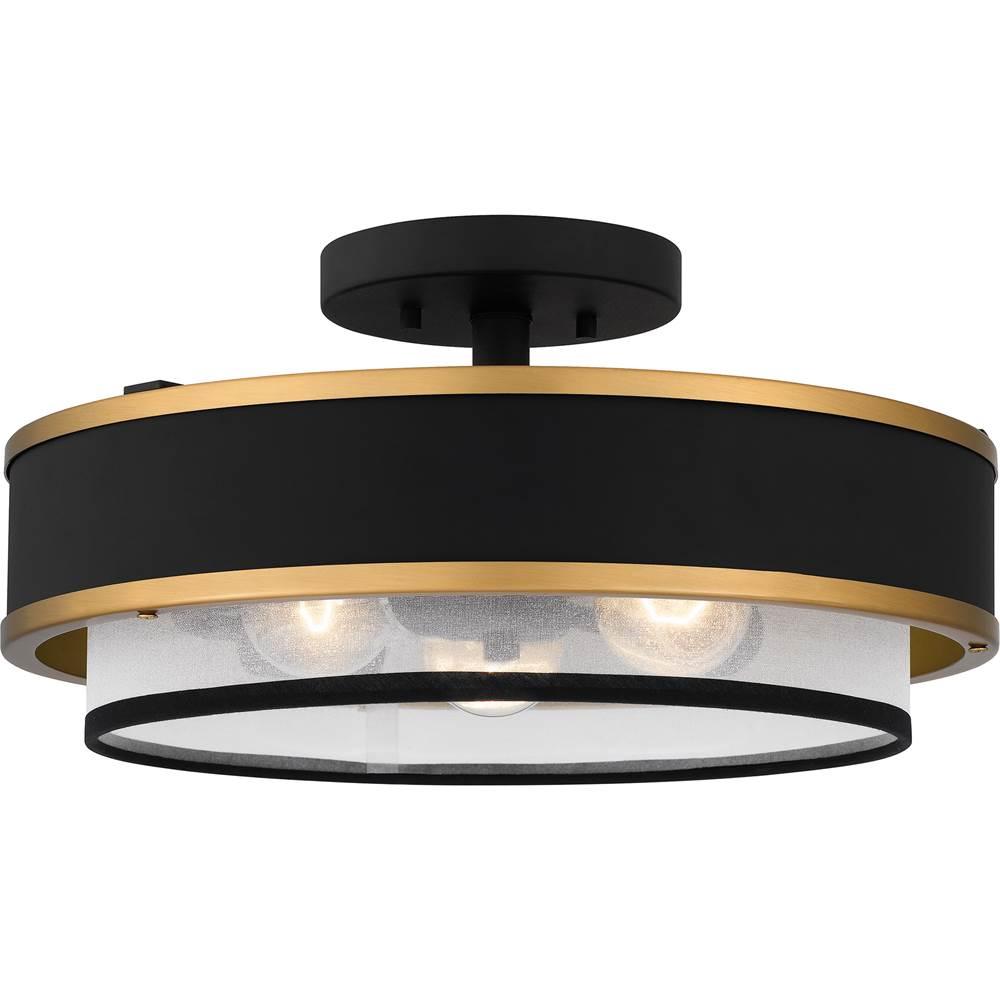 Quoizel Inc QSF5572EK Semi-Flush Mount Lighting