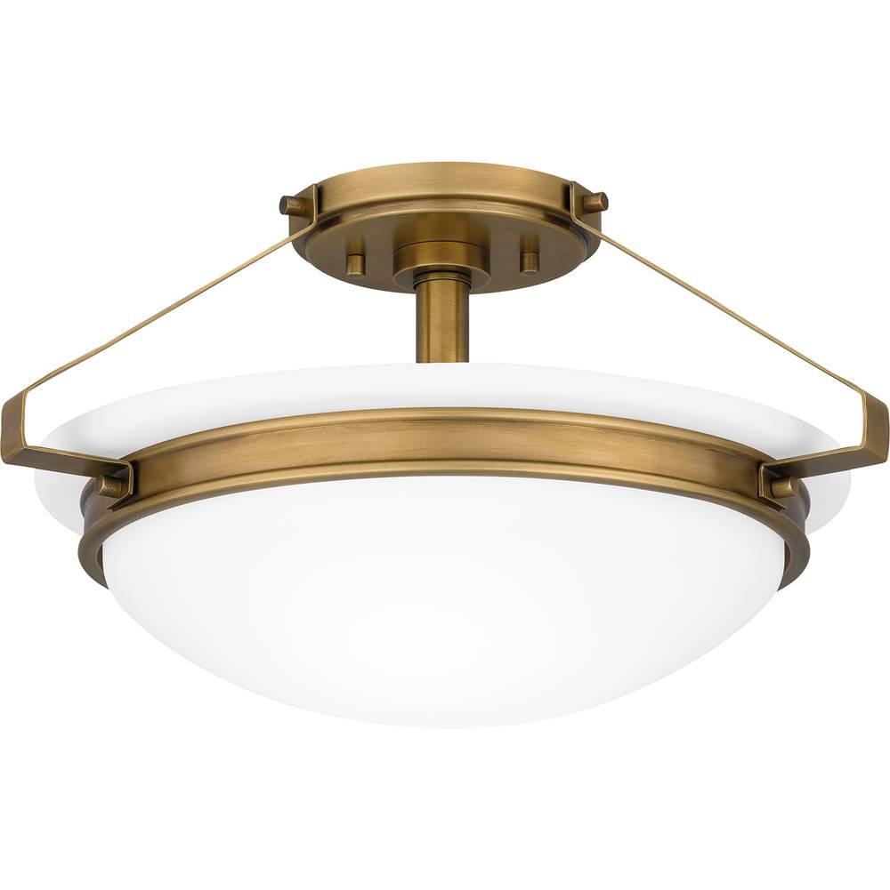 Quoizel Inc QSF5581WS Semi-Flush Mount Lighting