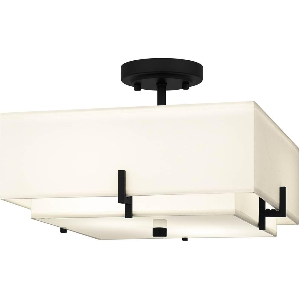 Quoizel Inc QSF6178MBK Semi-Flush Mount Lighting