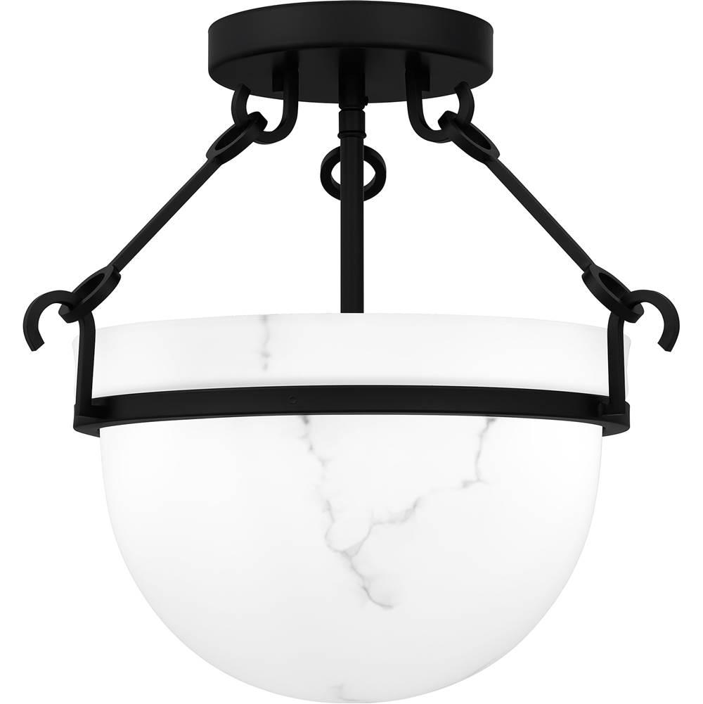 Quoizel Inc QSF6185MBK Semi-Flush Mount Lighting