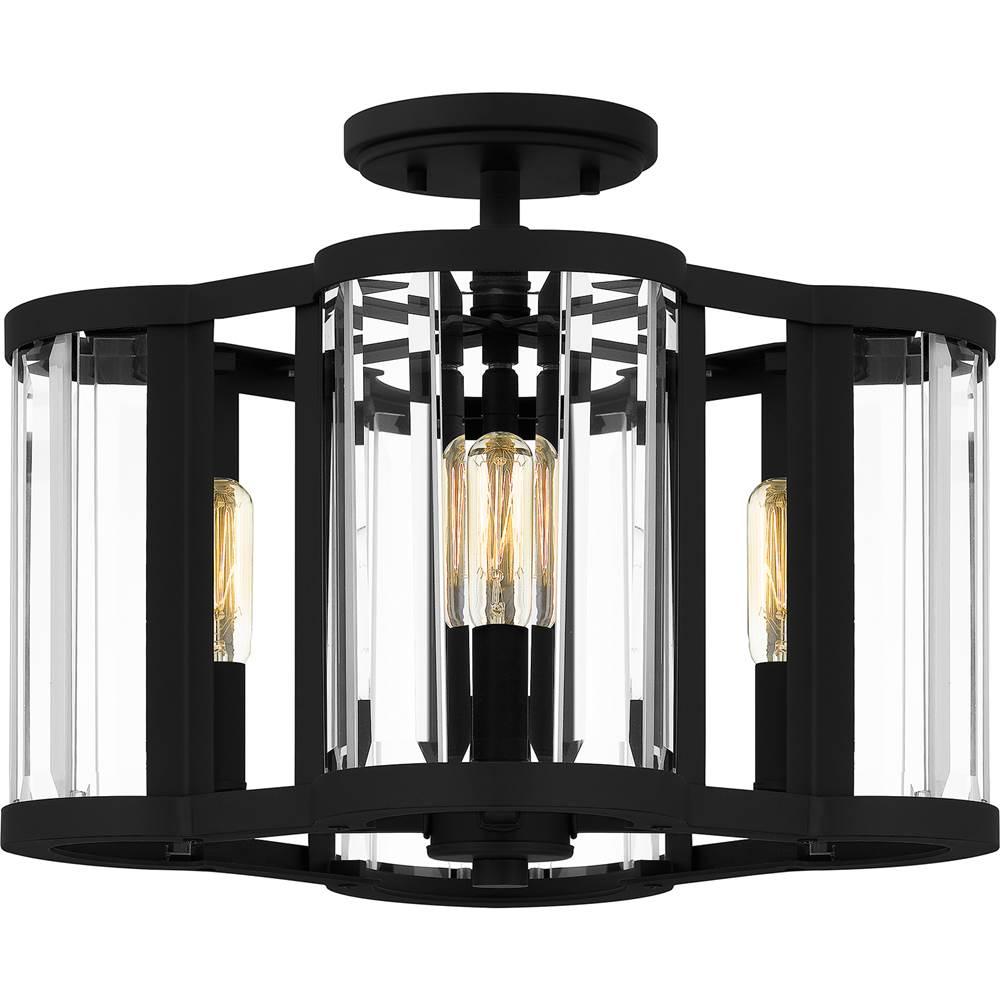Quoizel Inc QSF6193MBK Semi-Flush Mount Lighting