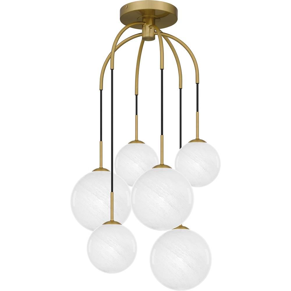 Quoizel Inc QSF6198AB Semi-Flush Mount Lighting