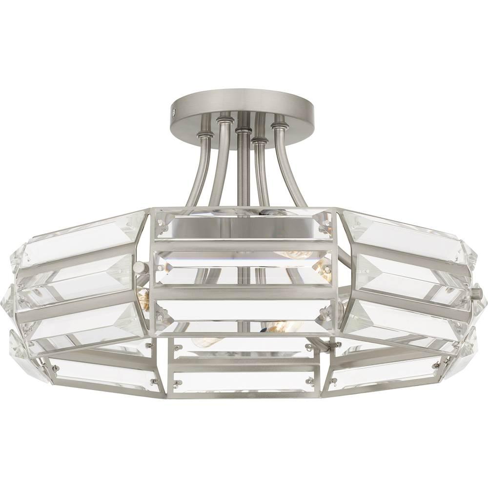 Quoizel Inc QSF6209BN Semi-Flush Mount Lighting