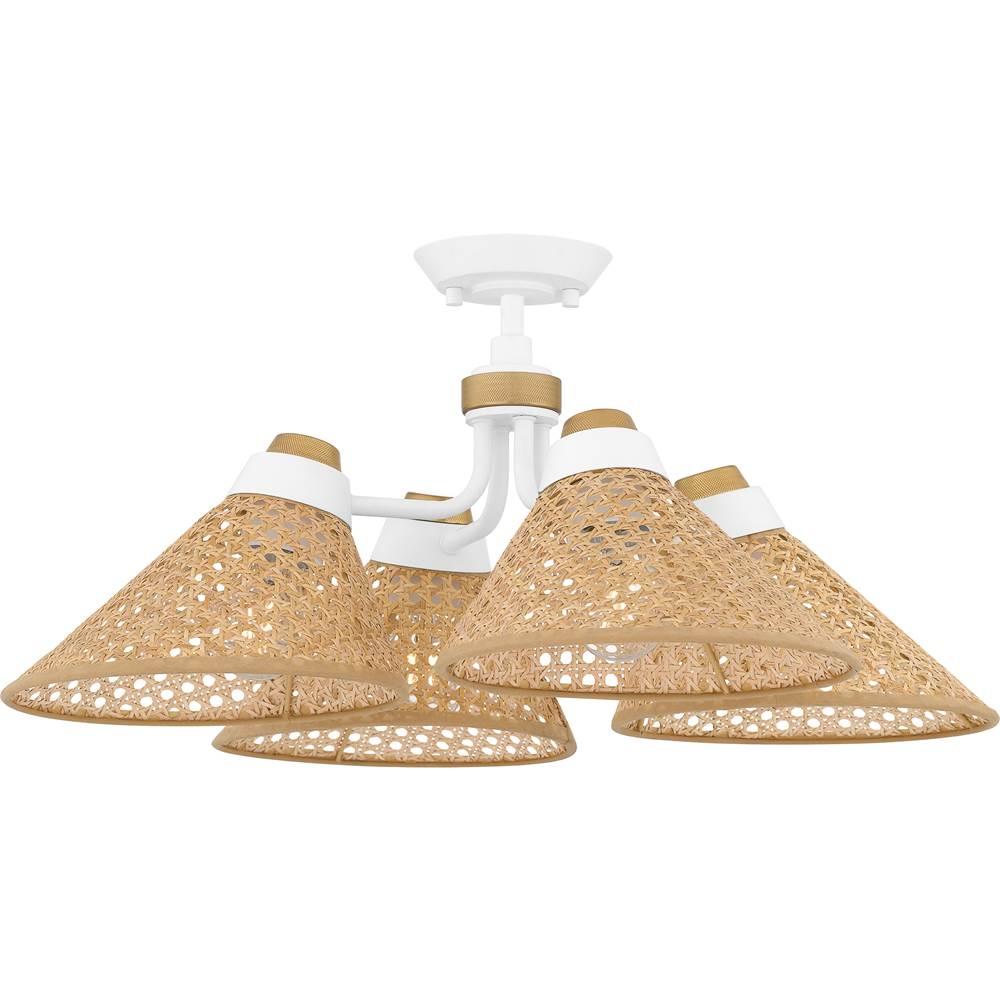 Quoizel Inc QSF6218W Semi-Flush Mount Lighting