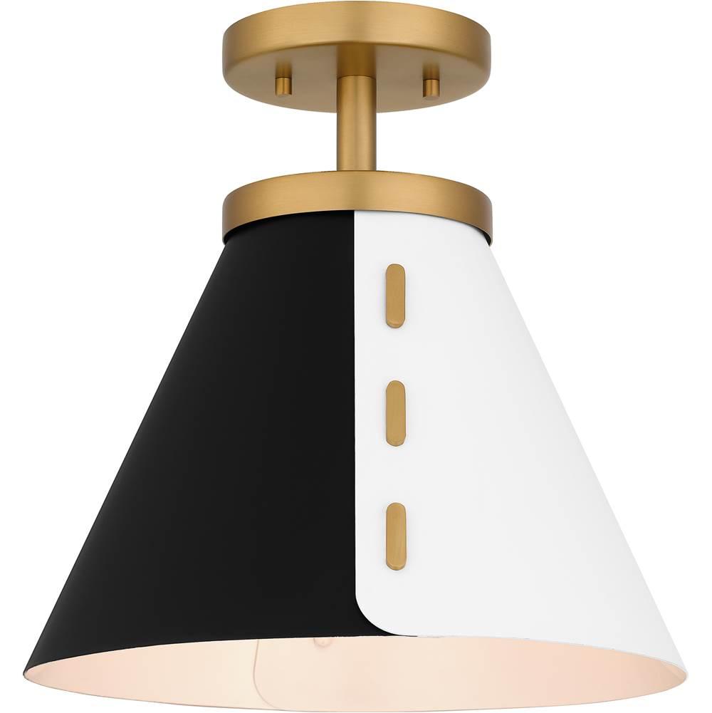 Quoizel Inc QSF6224BWS Semi-Flush Mount Lighting