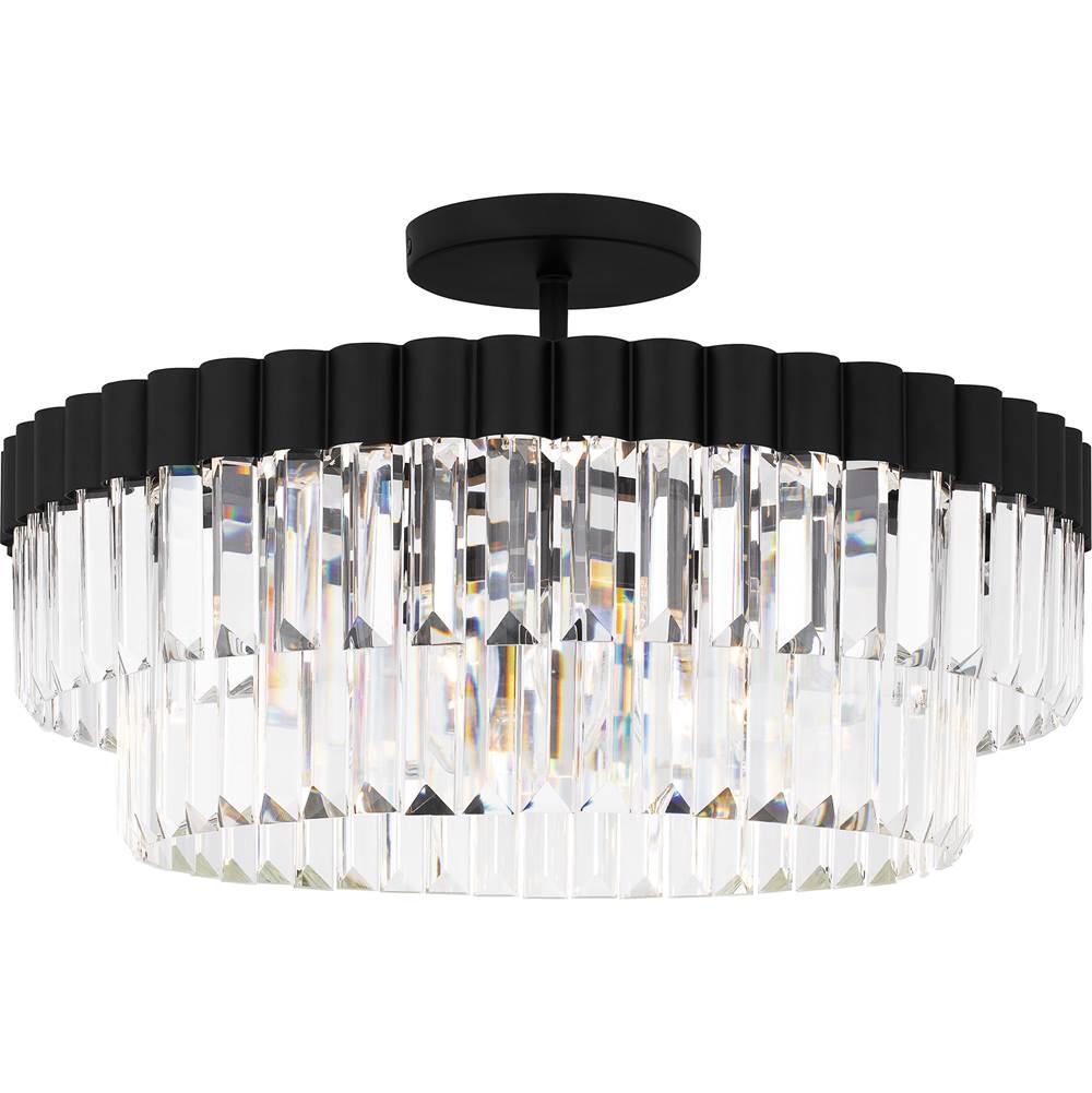Quoizel Inc QSF6742MBK Semi-Flush Mount Lighting