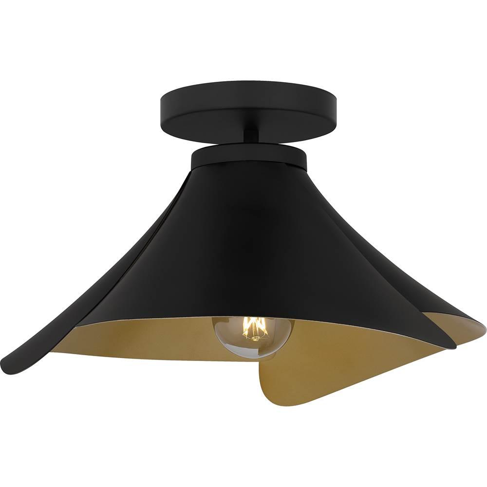 Quoizel Inc QSF6747MBK Semi-Flush Mount Lighting