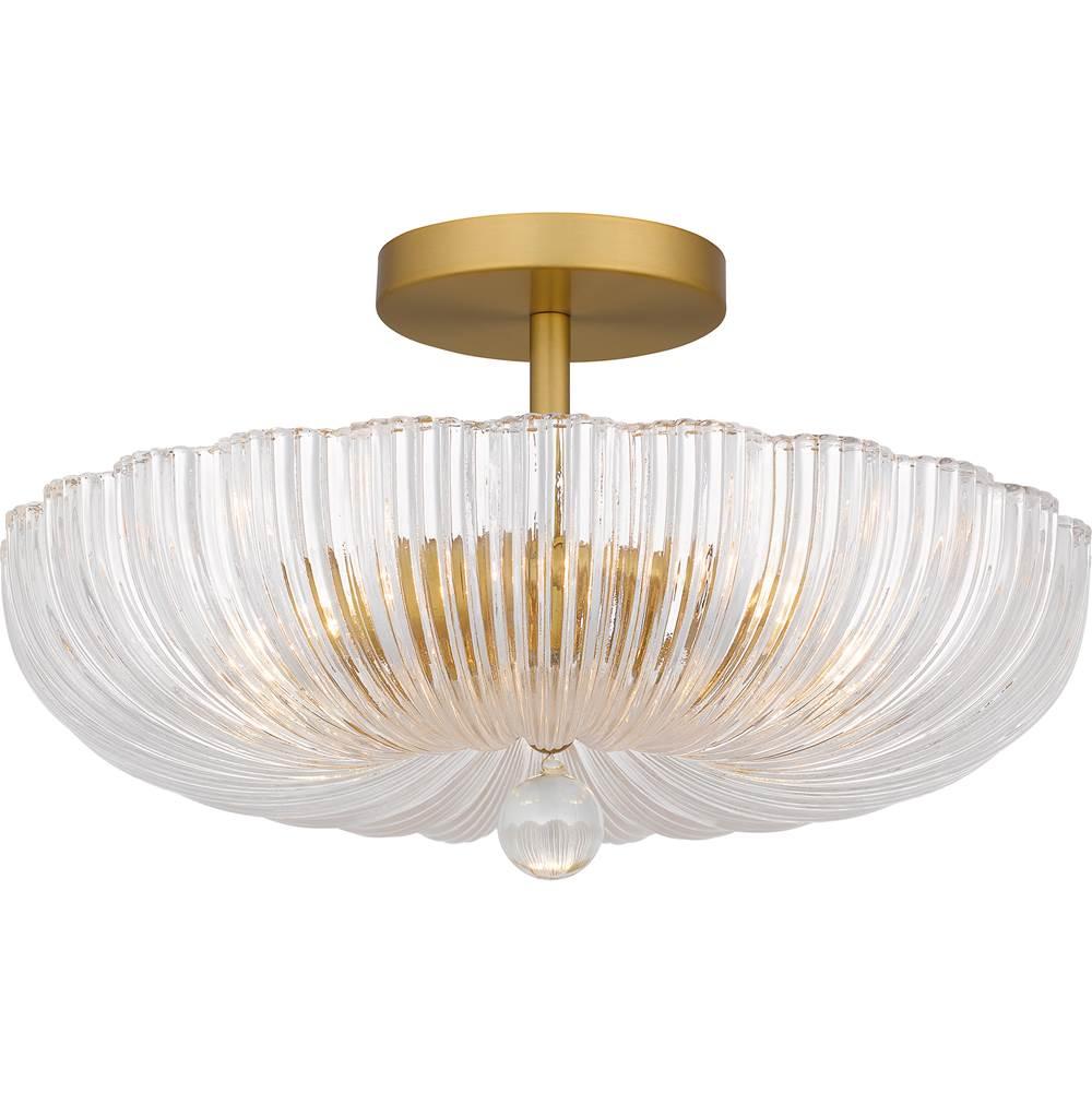 Quoizel Inc QSF6748BRG Semi-Flush Mount Lighting