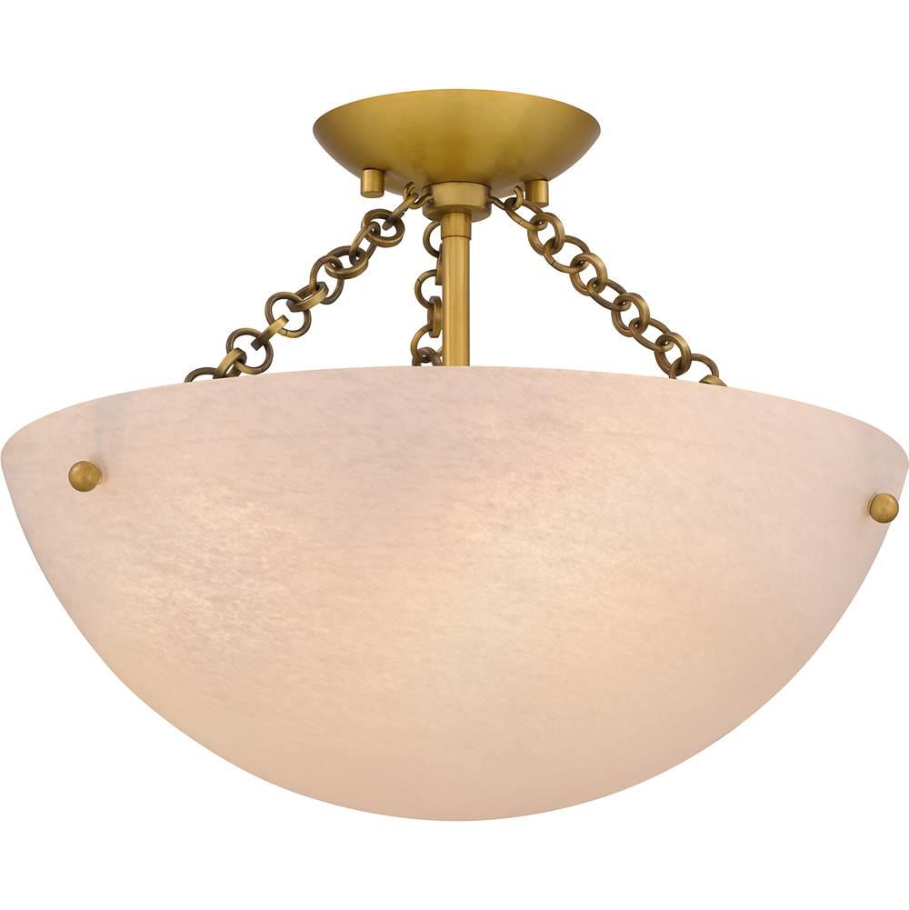 Quoizel Inc QSF6751BRG Semi-Flush Mount Lighting