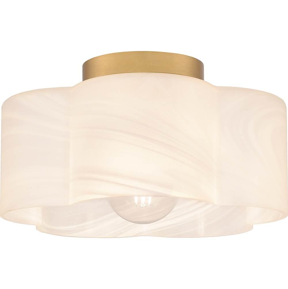 Quoizel Inc QSF6760BWS Semi-Flush Mount Lighting
