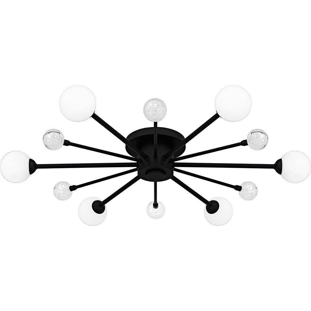 Quoizel Inc QSF6781MBK Semi-Flush Mount Lighting