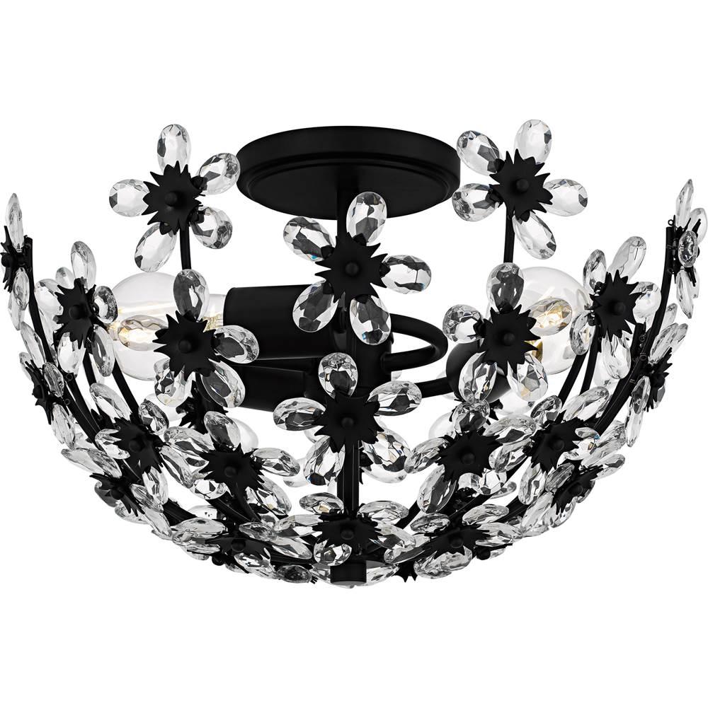 Quoizel Inc QSF6783MBK Semi-Flush Mount Lighting