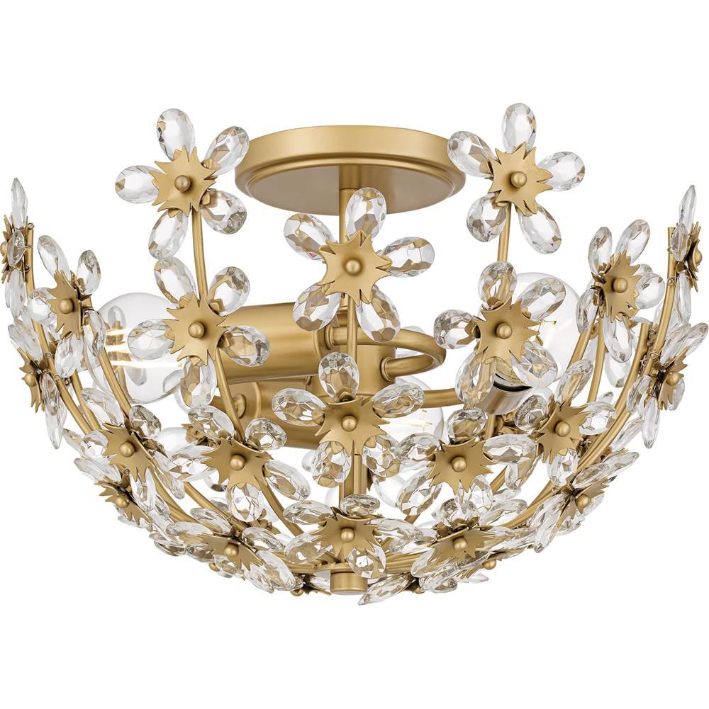 Quoizel Inc QSF6783SGD Semi-Flush Mount Lighting