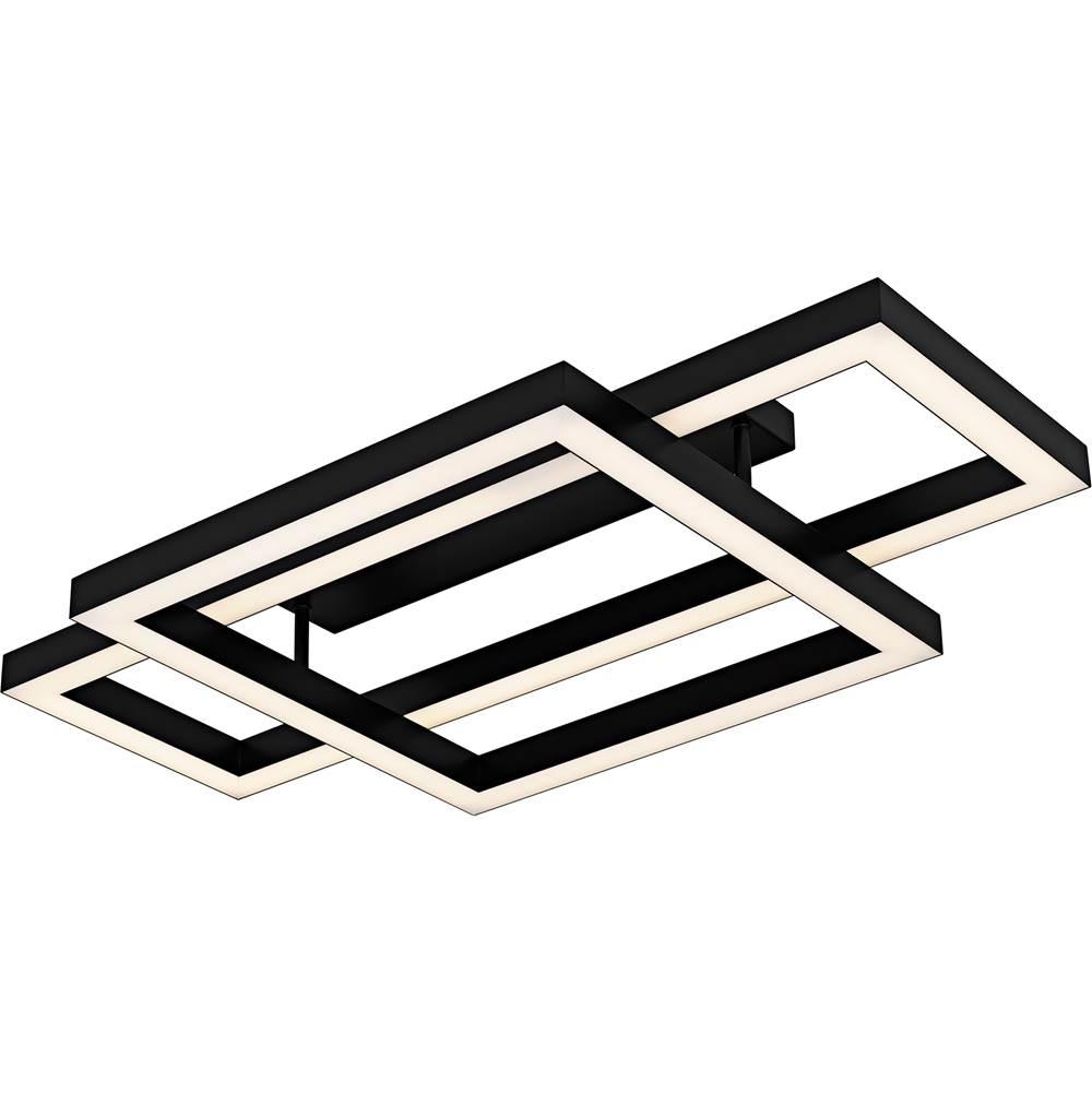 Quoizel Inc QSF6792MBK Semi-Flush Mount Lighting