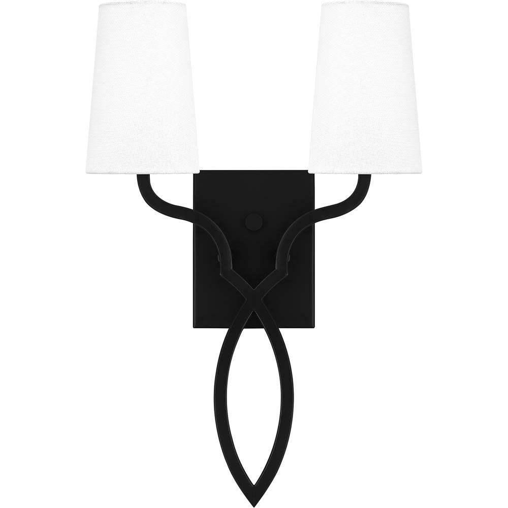 Quoizel Inc QW16130MBK Indoor Wall Sconces