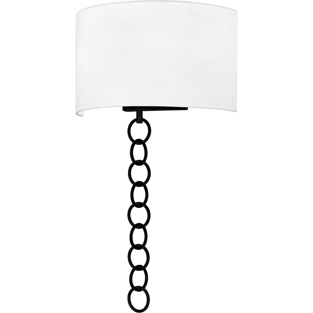 Quoizel Inc QW6798MBK Indoor Wall Sconces
