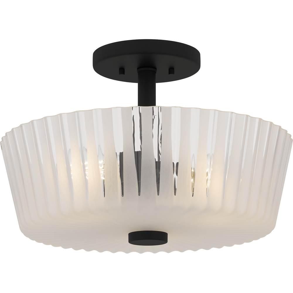 Quoizel Inc RAY1716MBK Semi-Flush Mount Lighting