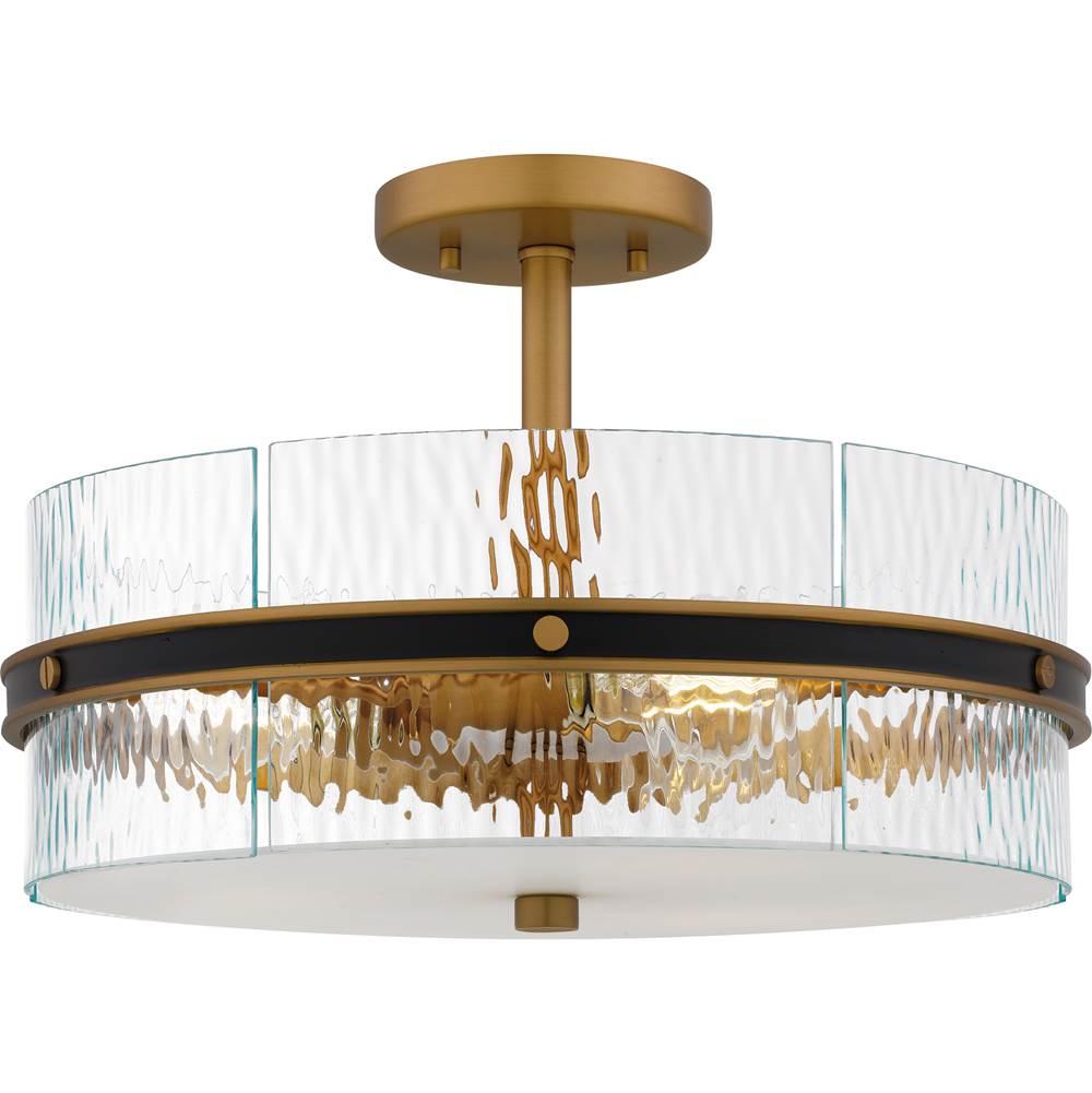 Quoizel Inc REA1716MBK Semi-Flush Mount Lighting
